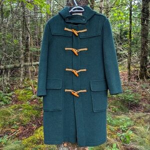 GLOVERALL Women's Duffle Wool Coat, size 10